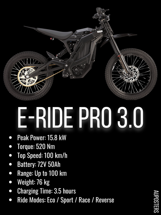 Metal E-Ride Pro 3.0 Poster