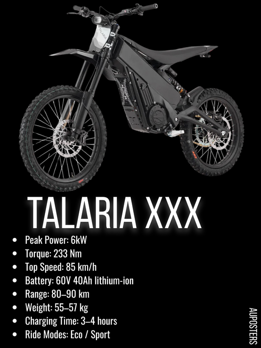 Metal Talaria XXX Poster